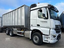 MERCEDES-BENZ 2645 6X4, PALFINGER ABROLLKIPPER, EURO6,  PREIS OHNE ABROLLCONTAINER