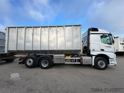 MERCEDES-BENZ 2645 6X4, PALFINGER ABROLLKIPPER, EURO6,  PREIS OHNE ABROLLCONTAINER