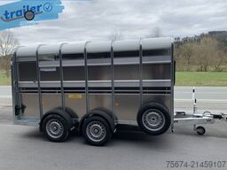 Ifor Williams Viehanhänger TA510G 12x6 372x178cm Höhe: 182cm 3,5t.