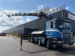Scania R 490 + HMF 5020 - 6X EXT. + JIB 5X EXT. + EURO...