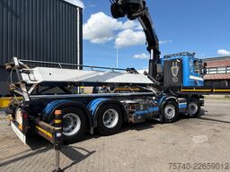 Scania R 490 + HMF 5020 - 6X EXT. + JIB 5X EXT. + EURO...