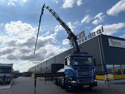 Scania R 490 + HMF 5020 - 6X EXT. + JIB 5X EXT. + EURO...