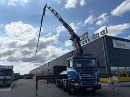 Scania R 490 + HMF 5020 - 6X EXT. + JIB 5X EXT. + EURO...