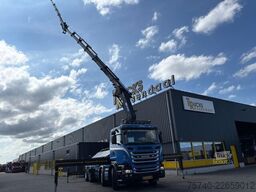 Scania R 490 + HMF 5020 - 6X EXT. + JIB 5X EXT. + EURO...