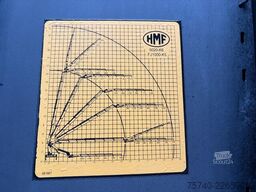 Scania R 490 + HMF 5020 - 6X EXT. + JIB 5X EXT. + EURO...