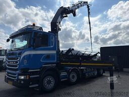 Scania R 490 + HMF 5020 - 6X EXT. + JIB 5X EXT. + EURO...