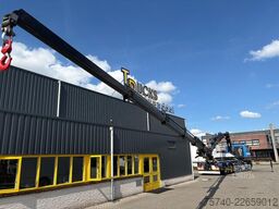 Scania R 490 + HMF 5020 - 6X EXT. + JIB 5X EXT. + EURO...