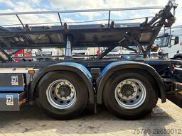 Scania R 490 + HMF 5020 - 6X EXT. + JIB 5X EXT. + EURO...