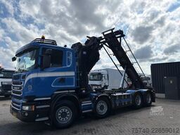 Scania R 490 + HMF 5020 - 6X EXT. + JIB 5X EXT. + EURO...