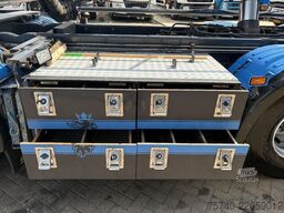 Scania R 490 + HMF 5020 - 6X EXT. + JIB 5X EXT. + EURO...