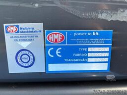 Scania R 490 + HMF 5020 - 6X EXT. + JIB 5X EXT. + EURO...