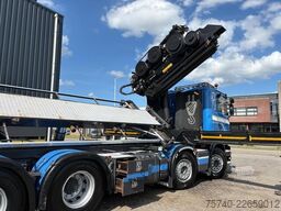 Scania R 490 + HMF 5020 - 6X EXT. + JIB 5X EXT. + EURO...