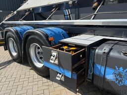 Scania R 490 + HMF 5020 - 6X EXT. + JIB 5X EXT. + EURO...