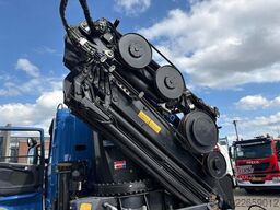 Scania R 490 + HMF 5020 - 6X EXT. + JIB 5X EXT. + EURO...