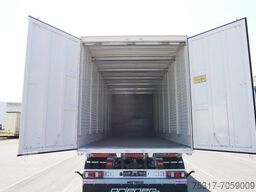 SCHMITZ CARGOBULL WKSTG 7,45 /STAHLKOFFER / TEXTIL / DOPPELSTOCK