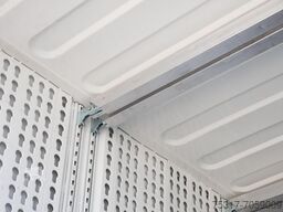 SCHMITZ CARGOBULL WKSTG 7,45 /STAHLKOFFER / TEXTIL / DOPPELSTOCK