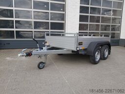 Saris DW 2000 255x153x43cm Tandem Aluwände