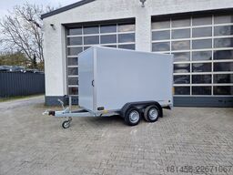 Saris GFK Koffer grau glatte Wände GO 306 154 180 2000 2 Zurrsystem verfügbar