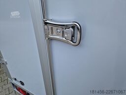 Saris GFK Koffer grau glatte Wände GO 306 154 180 2000 2 Zurrsystem verfügbar