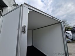 Saris GFK Koffer grau glatte Wände GO 306 154 180 2000 2 Zurrsystem verfügbar