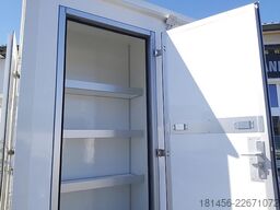 trailershop Büro Mobil mit Toilette Bauwagen Pausenraum Iso