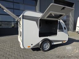 trailershop TMC 25 Mini Tommy schlafen campen reisen