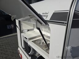 trailershop TMC 25 Mini Tommy schlafen campen reisen