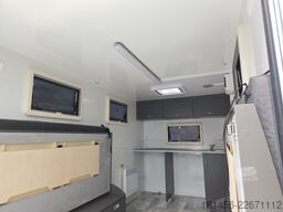 trailershop TFS 360 Motorrad Reise Sport Camper Bett