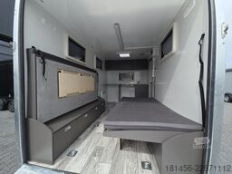 trailershop TFS 360 Motorrad Reise Sport Camper Bett