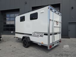 trailershop TFS 360 Motorrad Reise Sport Camper Bett