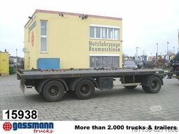  SKELMSK ASM PA24, 2x Anh. f. Absetzcontainer