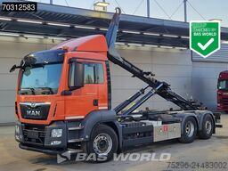 MAN TGS 26.460 6X2 20t Meiller containersystem Auto...