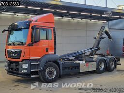 MAN TGS 26.460 6X2 20t Meiller containersystem Auto...