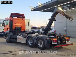 MAN TGS 26.460 6X2 20t Meiller containersystem Auto...