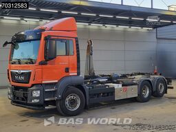 MAN TGS 26.460 6X2 20t Meiller containersystem Auto...