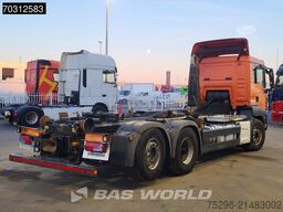 MAN TGS 26.460 6X2 20t Meiller containersystem Auto...