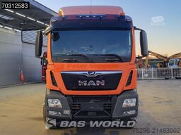 MAN TGS 26.460 6X2 20t Meiller containersystem Auto...