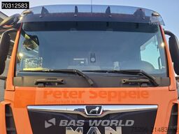 MAN TGS 26.460 6X2 20t Meiller containersystem Auto...