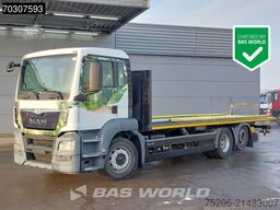 MAN TGS 26.480 6X2 795cm platform Manual Lift axle ...