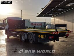 MAN TGS 26.480 6X2 795cm platform Manual Lift axle ...