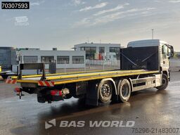 MAN TGS 26.480 6X2 795cm platform Manual Lift axle ...