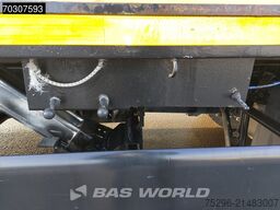 MAN TGS 26.480 6X2 795cm platform Manual Lift axle ...