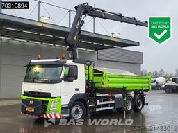 Volvo FM 330 6X2 HIAB X-HIPRO 192 E-3 Kran Crane Tran...