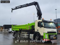 Volvo FM 330 6X2 HIAB X-HIPRO 192 E-3 Kran Crane Tran...