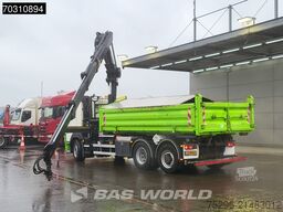Volvo FM 330 6X2 HIAB X-HIPRO 192 E-3 Kran Crane Tran...