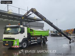 Volvo FM 330 6X2 HIAB X-HIPRO 192 E-3 Kran Crane Tran...