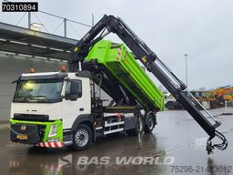 Volvo FM 330 6X2 HIAB X-HIPRO 192 E-3 Kran Crane Tran...