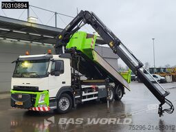Volvo FM 330 6X2 HIAB X-HIPRO 192 E-3 Kran Crane Tran...