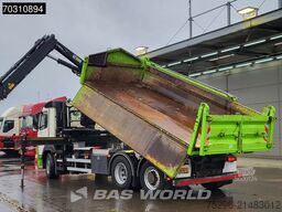 Volvo FM 330 6X2 HIAB X-HIPRO 192 E-3 Kran Crane Tran...