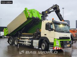 Volvo FM 330 6X2 HIAB X-HIPRO 192 E-3 Kran Crane Tran...